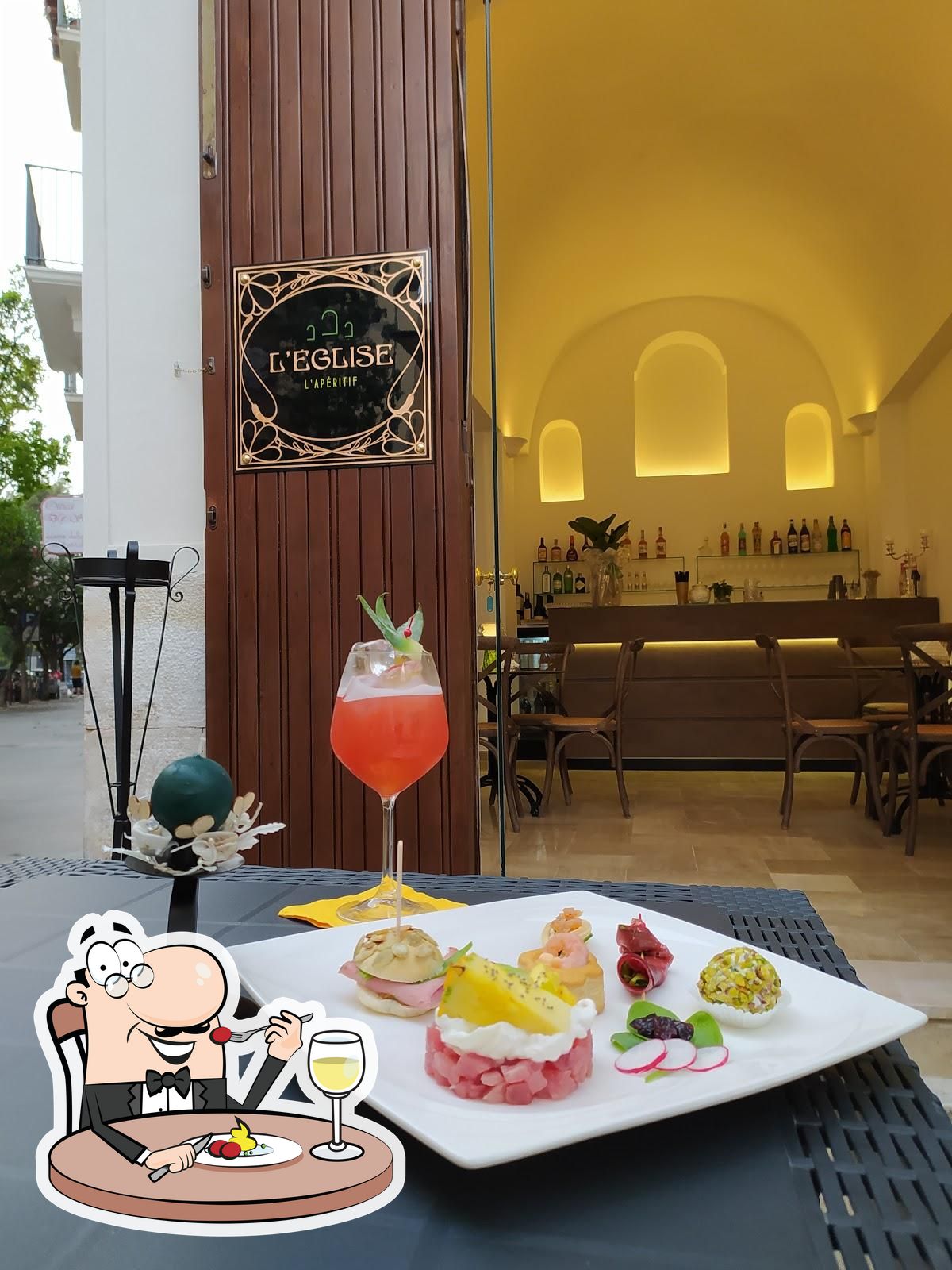 l'Église aperitif pub & Bar, Bari