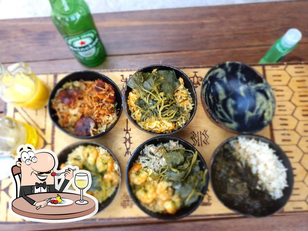 Amazônia na Cuia Comidas Típicas Paraenses restaurante, Belém, Rua