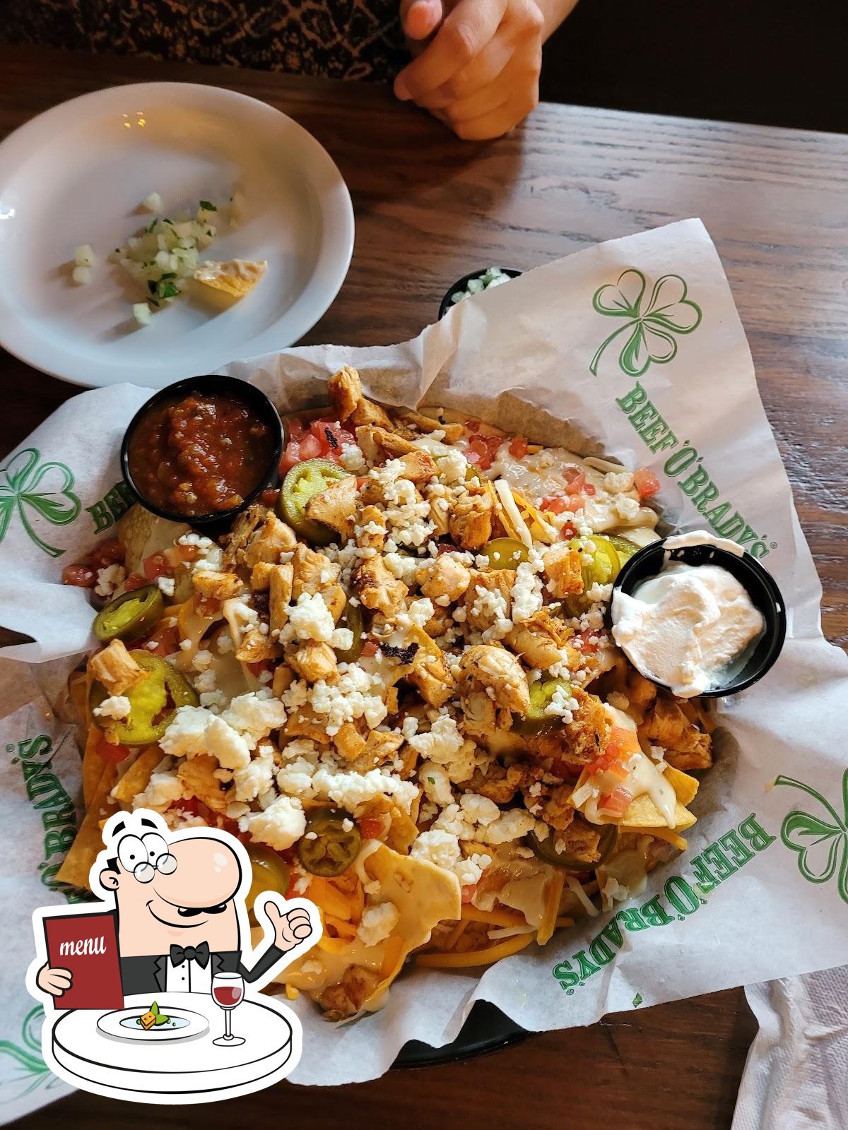 Beef 'O' Brady's in Wooster Restaurant menu and reviews