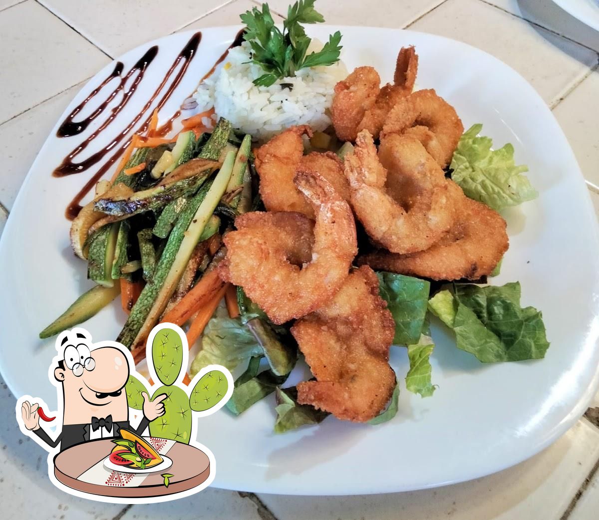 El patio del cuale restaurant, Mismaloya Restaurant menu and reviews