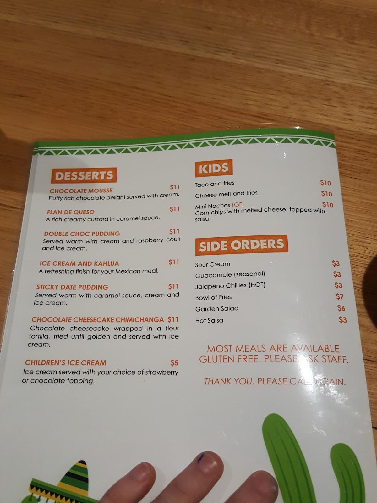 menu-at-oz-mex-restaurant-bairnsdale