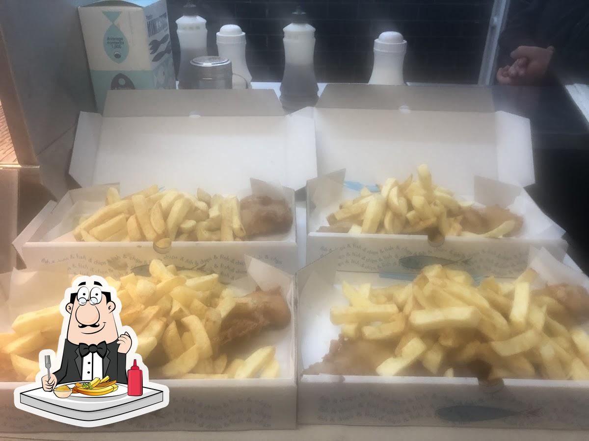 Chipbox in Dewsbury Restaurant menu and reviews