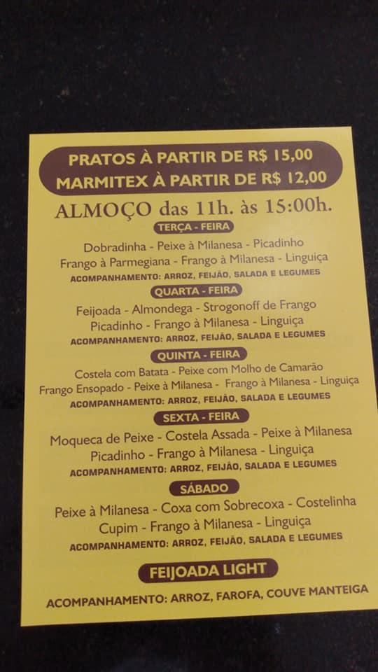 Menu Em Esquina Do Frango Restaurante Santos