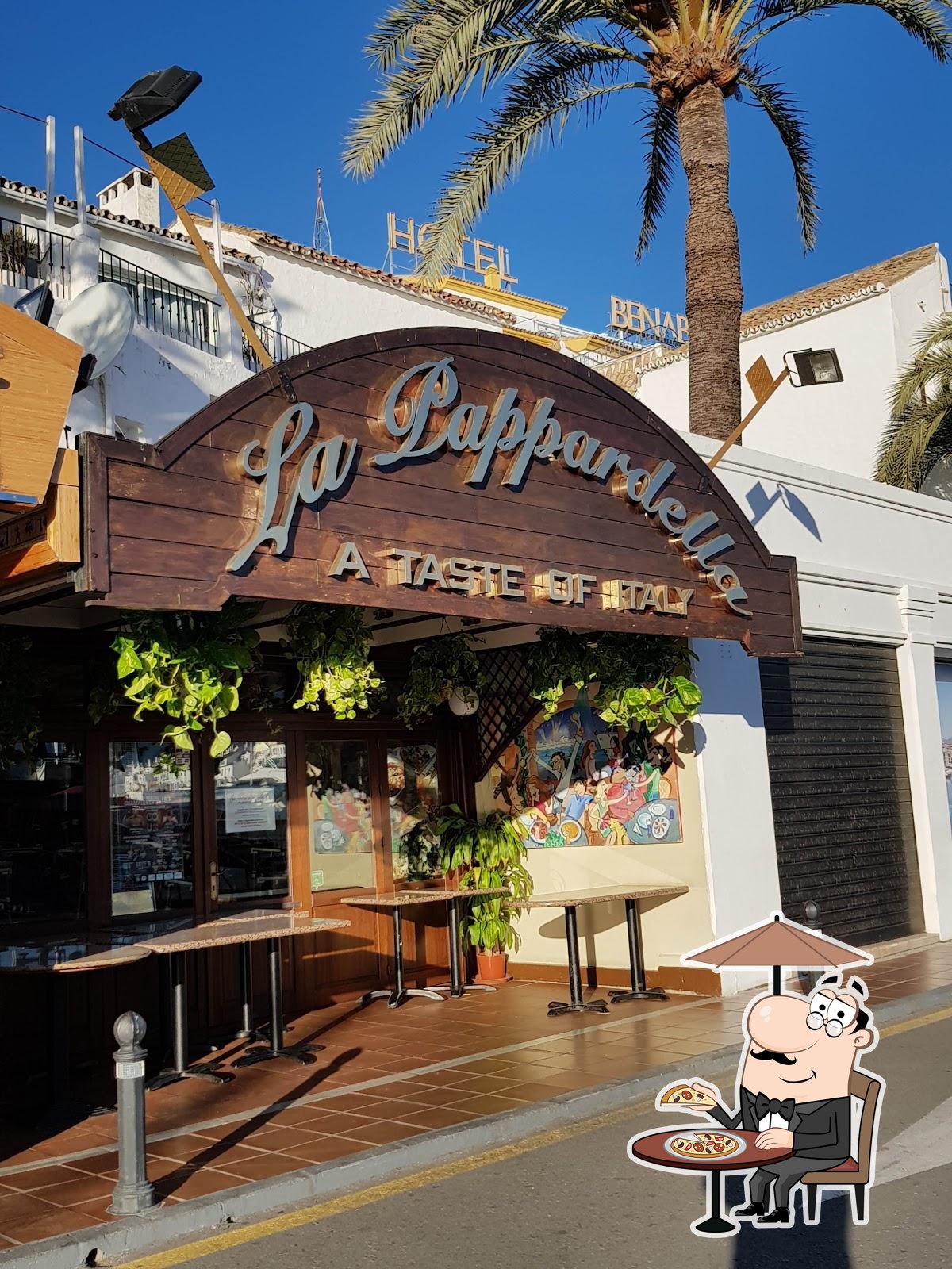 La Pappardella Restaurante Puerto Banus - Marbella Events Guide