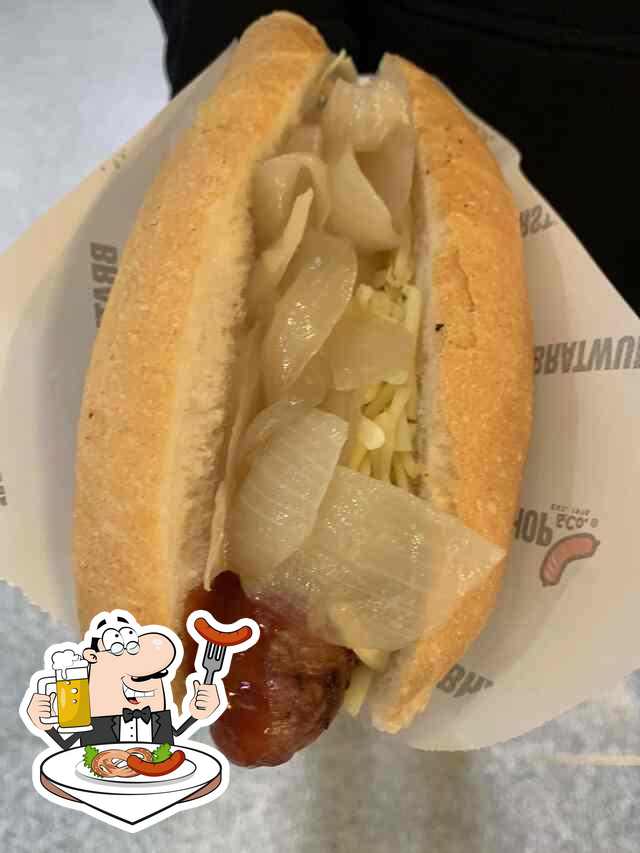 Bratwurst Shop & Co, Shop 99 100, Queen Victoria Market Deli Hall