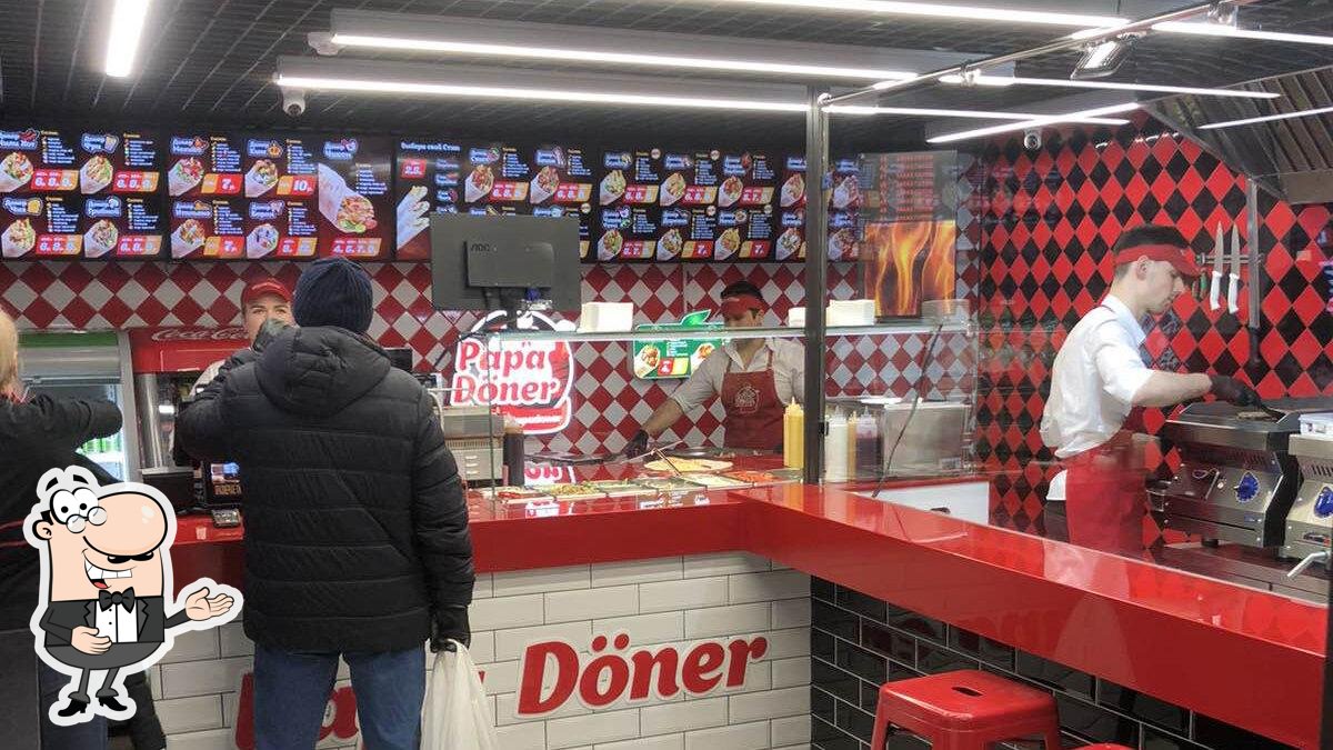 Ресторан Papa Doner, Минск, Центральная улица - Меню и отзывы о ресторане