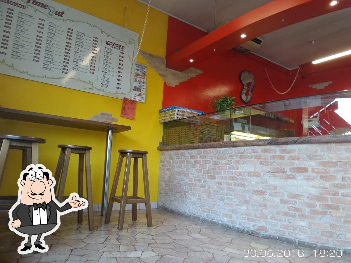 Pizzeria Time Out Torreglia, Torreglia Restaurant menu and reviews