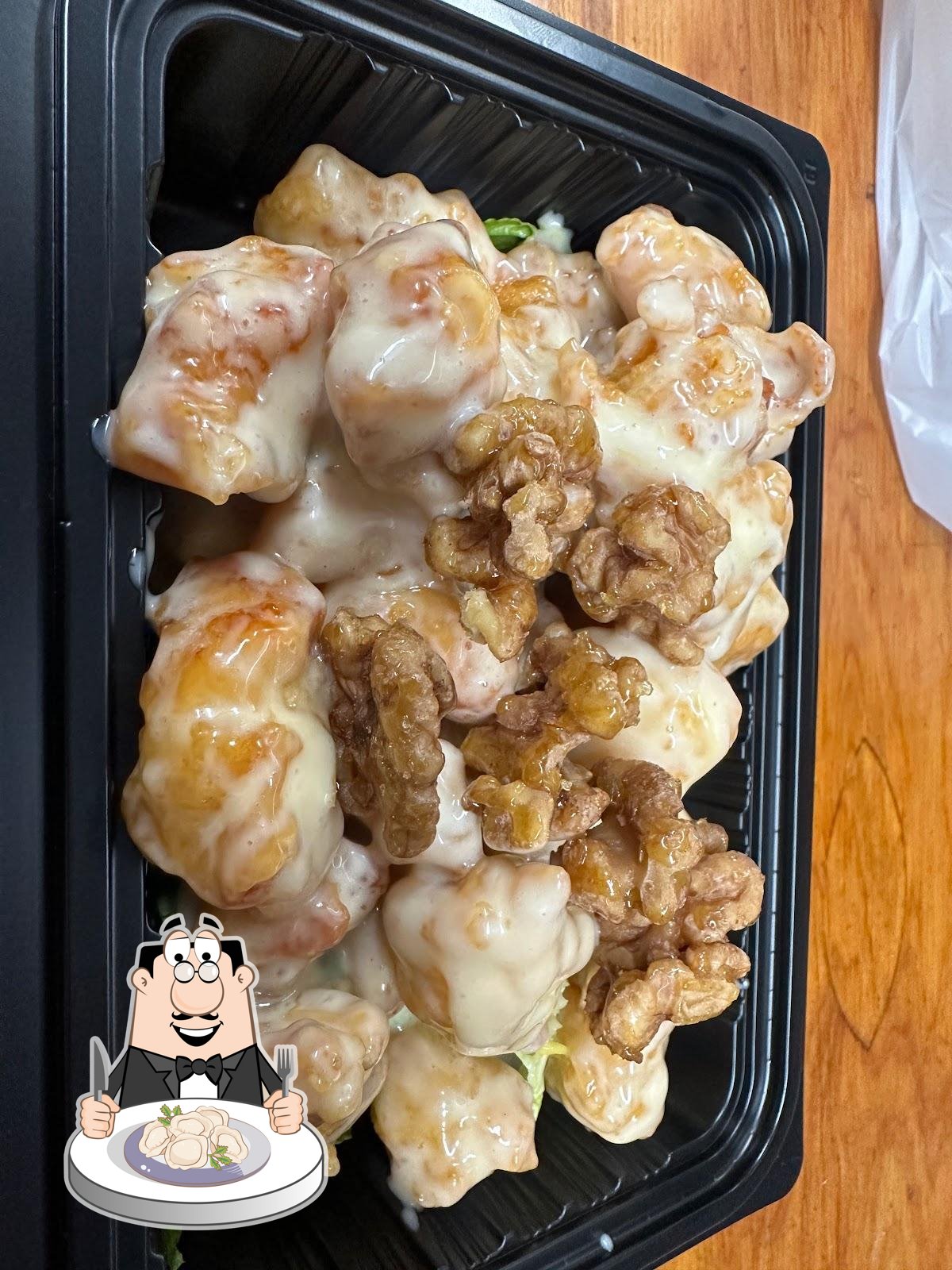 Red Ginger Asian Cuisine in Bellingham Restaurant menu and reviews