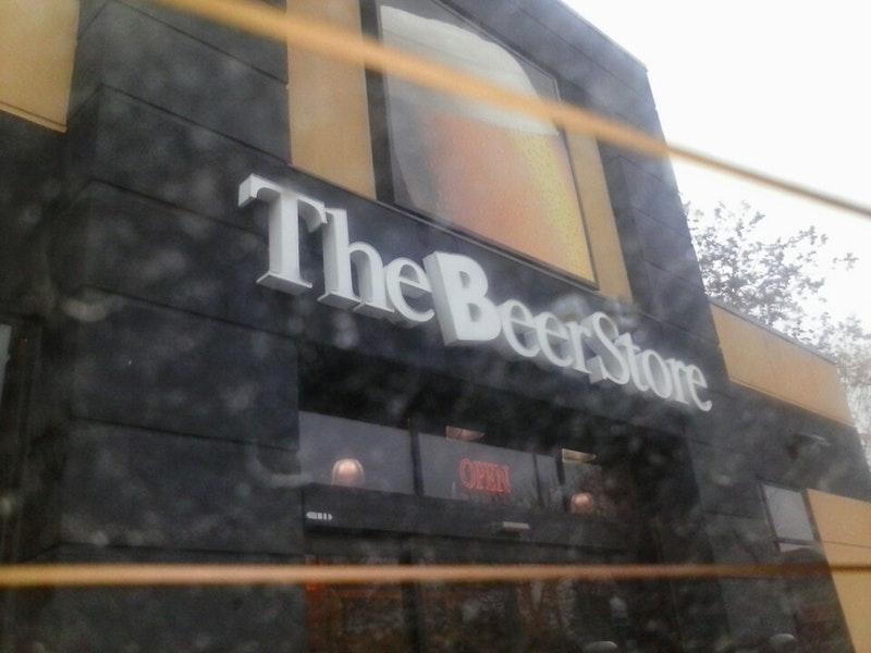 The Beer Store, 6757 Lundys Lane in Niagara Falls Restaurant reviews