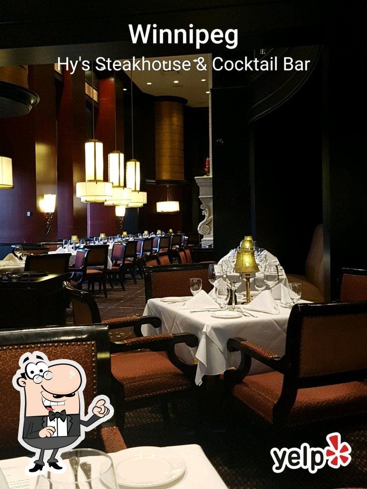 Hy's Steakhouse and Cocktail Bar in Winnipeg Restaurant menu and reviews