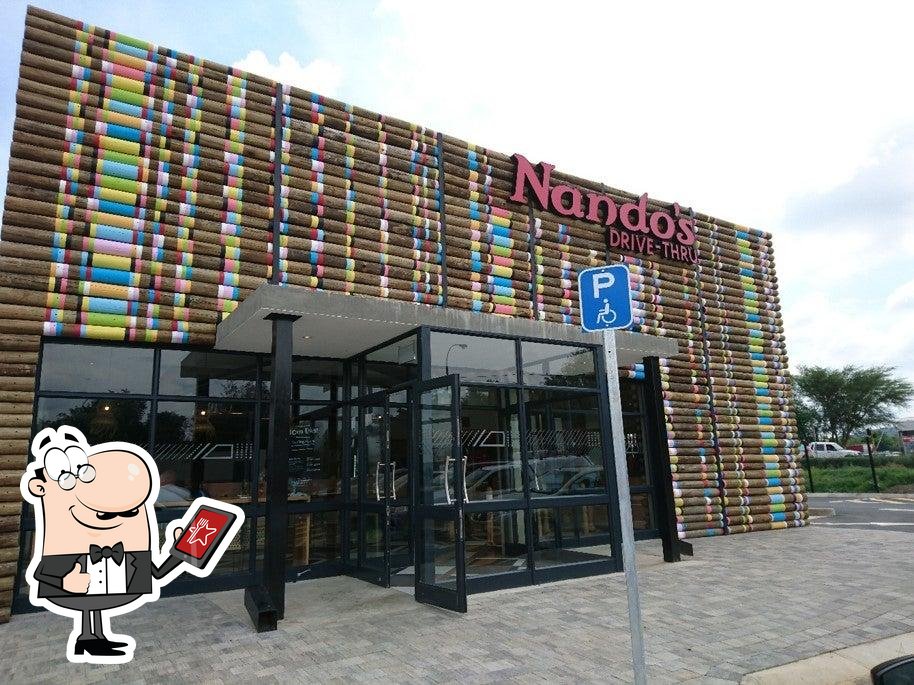 Nando's restaurant, New Redruth, Cnr Ring Rd E & Voortrekker St Shop ...