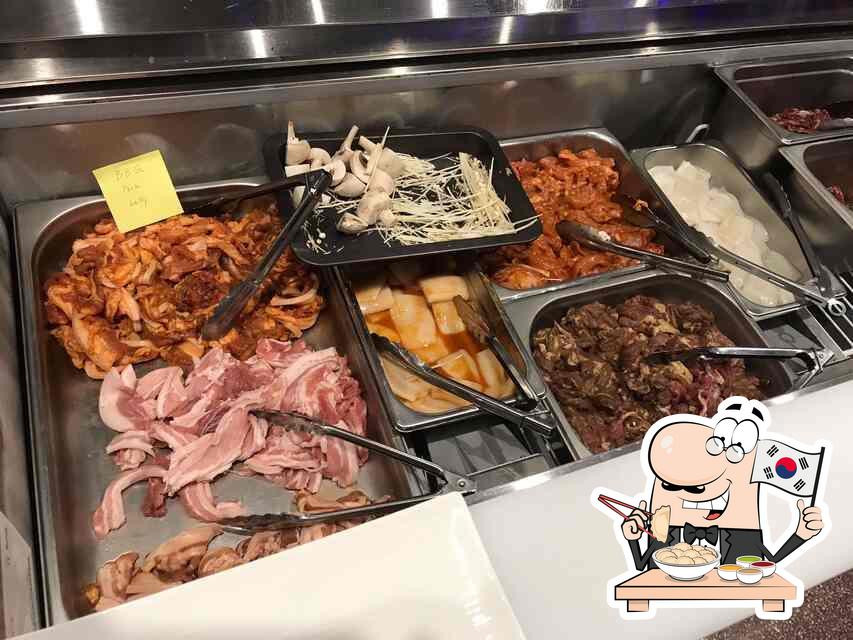 Seoul Korean BBQ in Moonah Restaurant menu and reviews