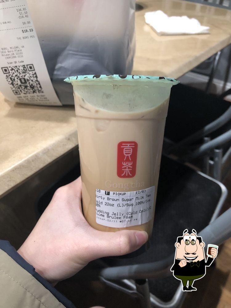 Gong Cha The Boro in McLean Restaurant menu and reviews