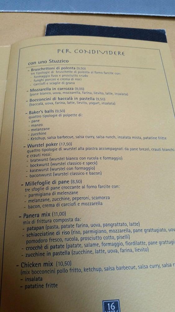 Menu de 16 Libbre