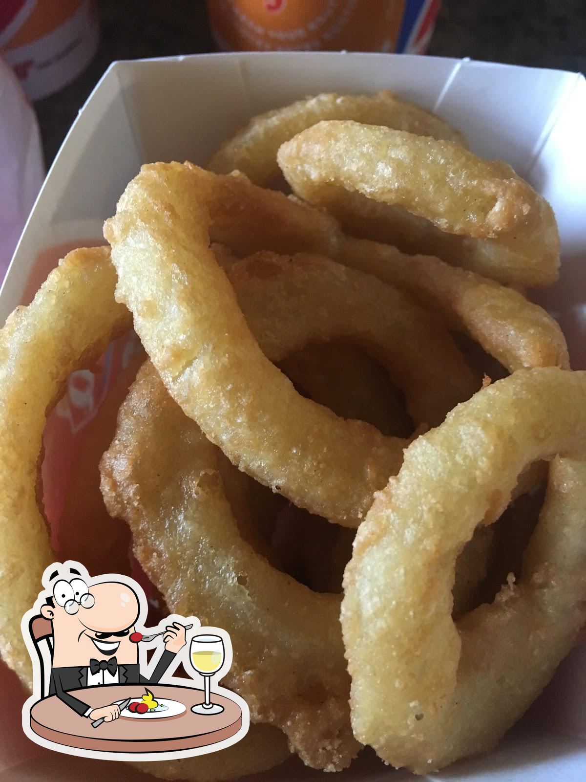 You don't need to pick a side. Enjoy both fries AND onion rings when you  order the DQ Chicken Strip & Fry-Rings Basket. #HappyTastesGood | By DQ  Grill & Chill - Fort
