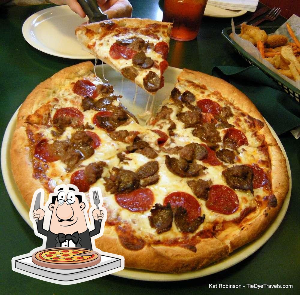 Rod's Pizza Cellar in Hot Springs Restaurant menu and reviews