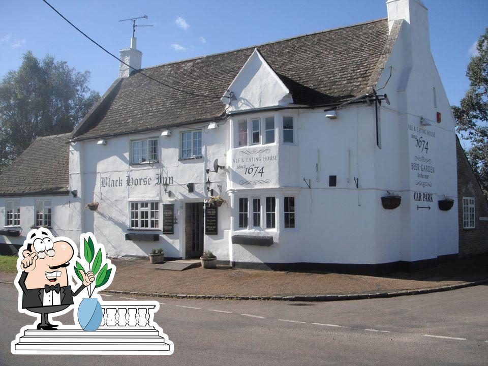 Menu of Black Horse, Nassington, 2 Fotheringhay Road british restaurant reviews and ratings