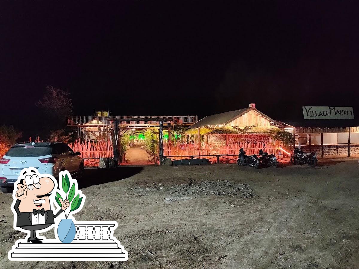 Forest Kitchen Restaurant - Open Garden Restaurant In Pench, India ...