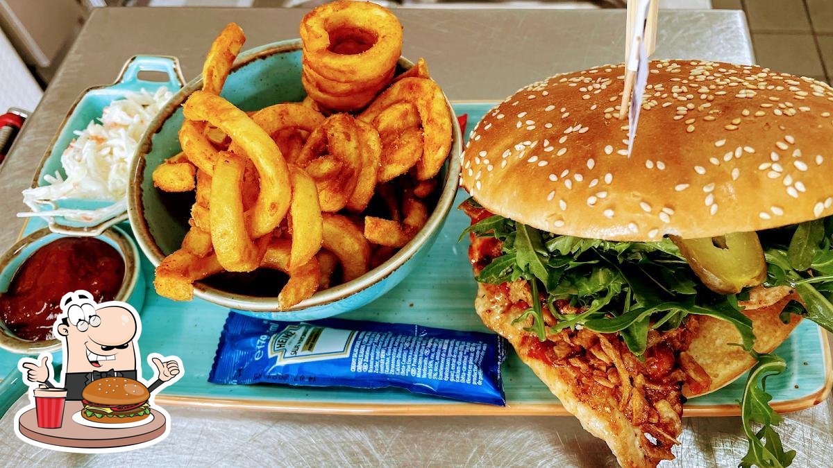 Restaurant Steak Burger Neuer Bahnhof, Sinsheim