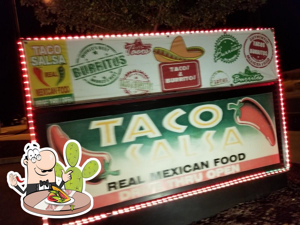 Taco Salsa in Bend Restaurant menu and reviews