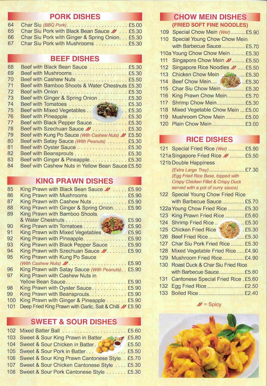 Menu at Best Choice fast food, Birmingham