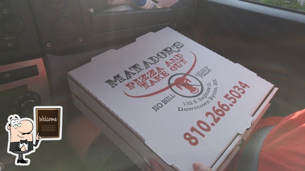 Matador's Pizza of Morrice in Morrice Restaurant menu and reviews