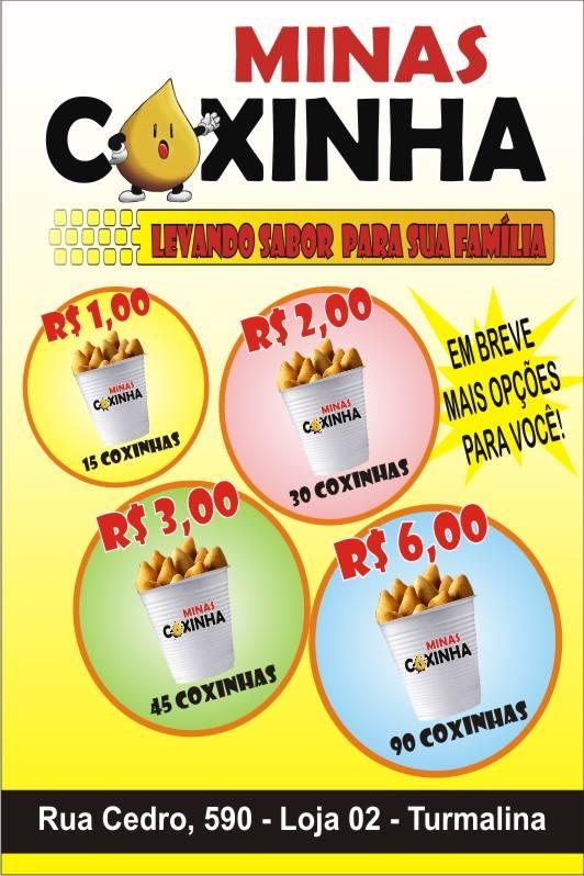 Minas Coxinha Restaurant Governador Valadares