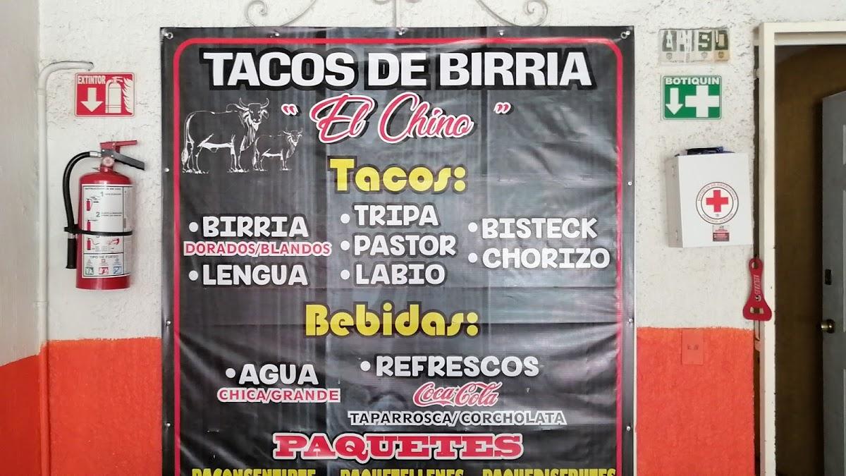Restaurante Tacos del Birria "EL CHINO" valdepeñas, Zapopan Opiniones