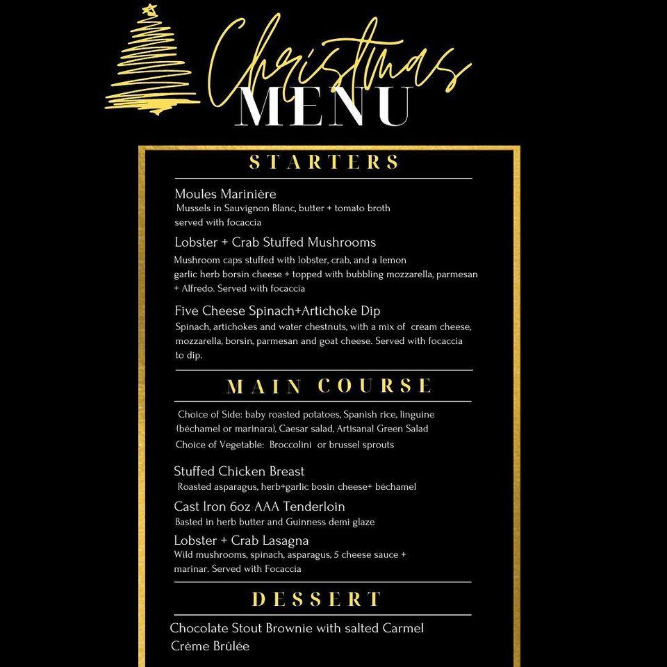Menu at The NORTH Sports Bar+Grill, Medicine Hat