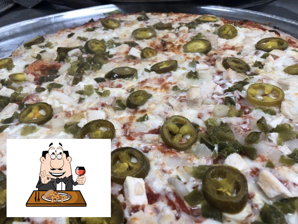 Reading Pizza Barn in Reading Restaurant menu and reviews