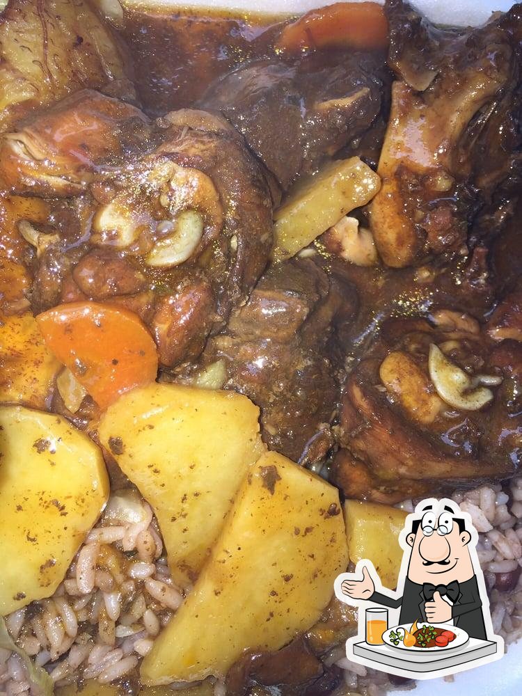Big G Jamaican in Irvington Restaurant menu and reviews