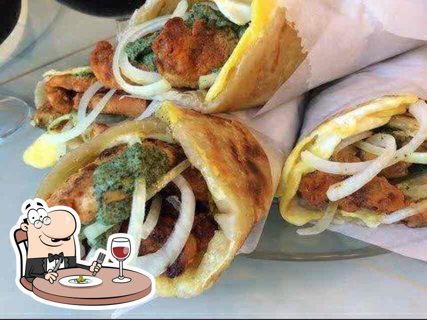 Kolkata Famous Kati Roll, Bengaluru, New Royal Fresh Mart Restaurant