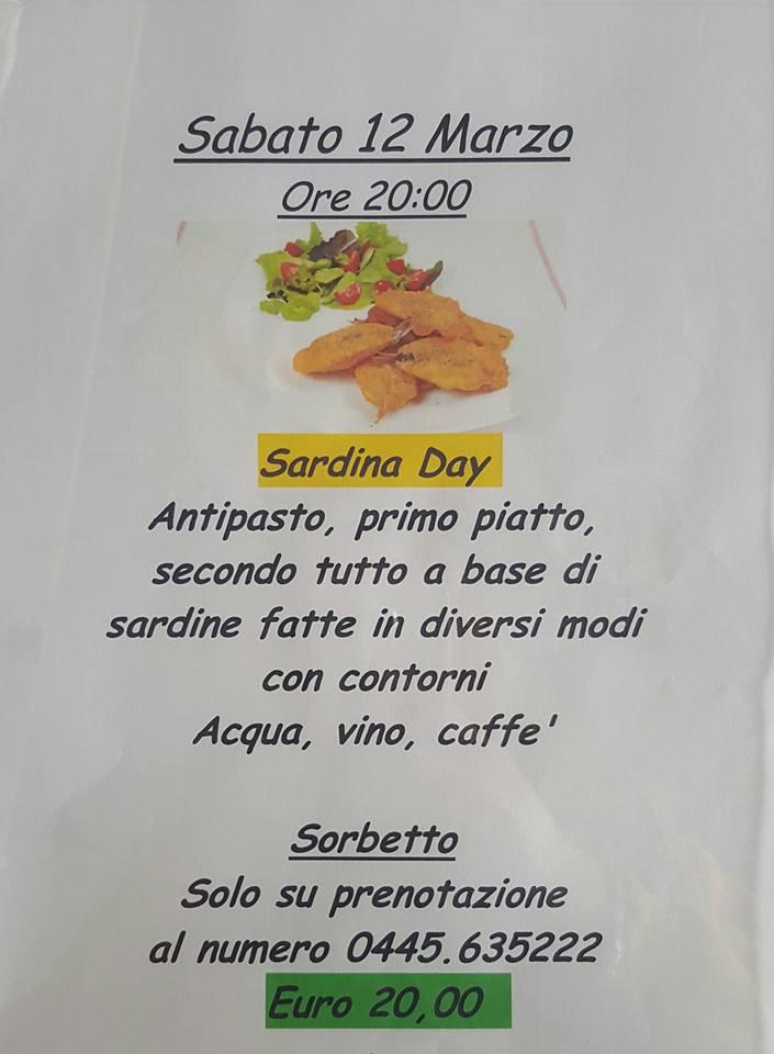 Menu di Trattoria San Rocco 
