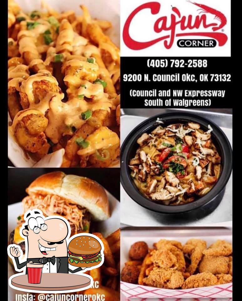 Cajun Corner 9200 N Council Rd Ste A In Oklahoma City Restaurant