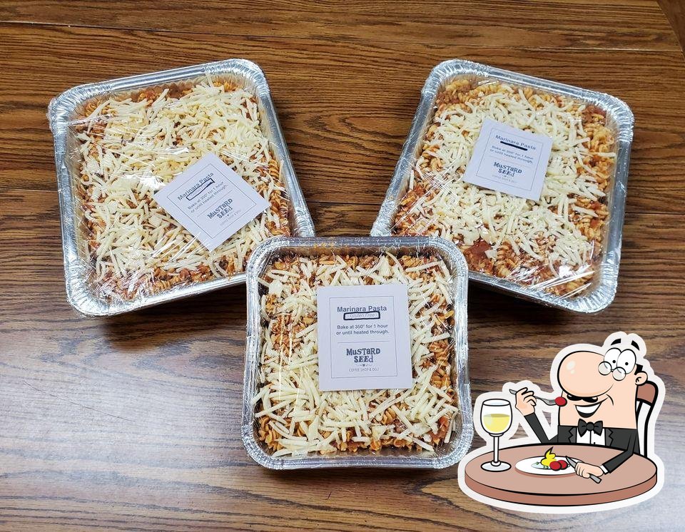 Mustard Seed in Buhler Restaurant menu and reviews