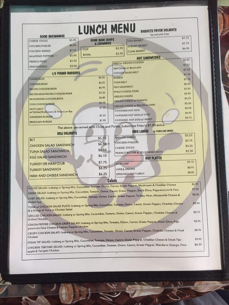 Menu at Friendly Toast Cafe 2, Melbourne, 380 N Wickham Rd Suite B