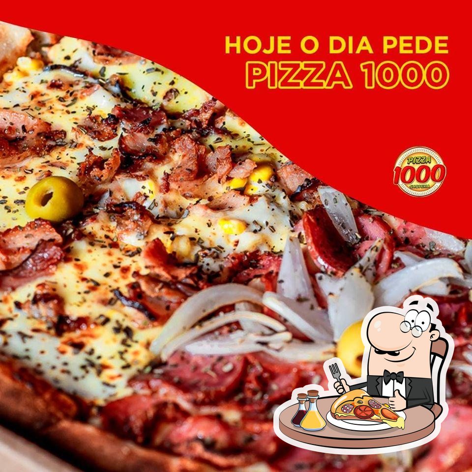 Na Black Friday, Pizza 1000 tem pizza a partir de R$ 49,99 - Conteúdo  Patrocinado - Campo Grande News