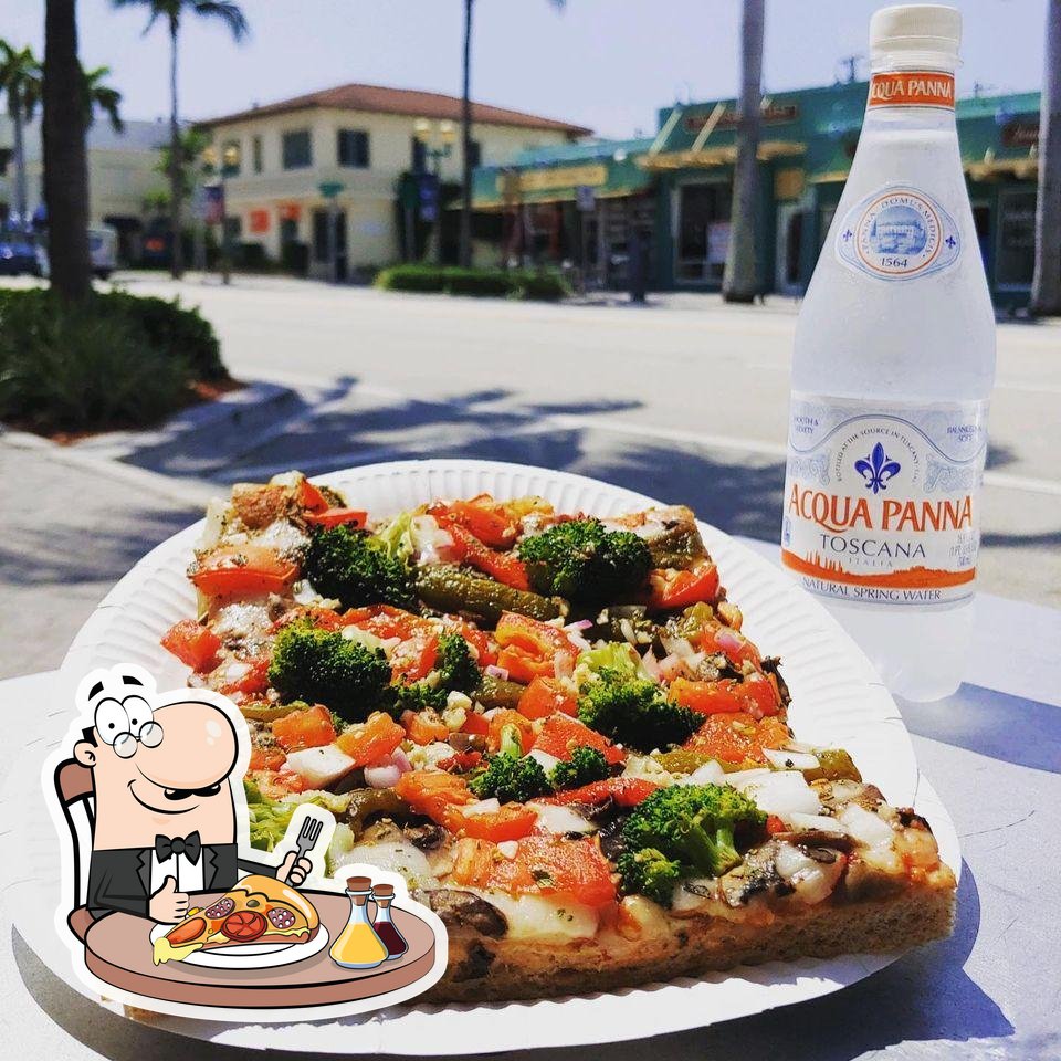 Pizza Rustica Delray in Delray Beach Restaurant menu and reviews