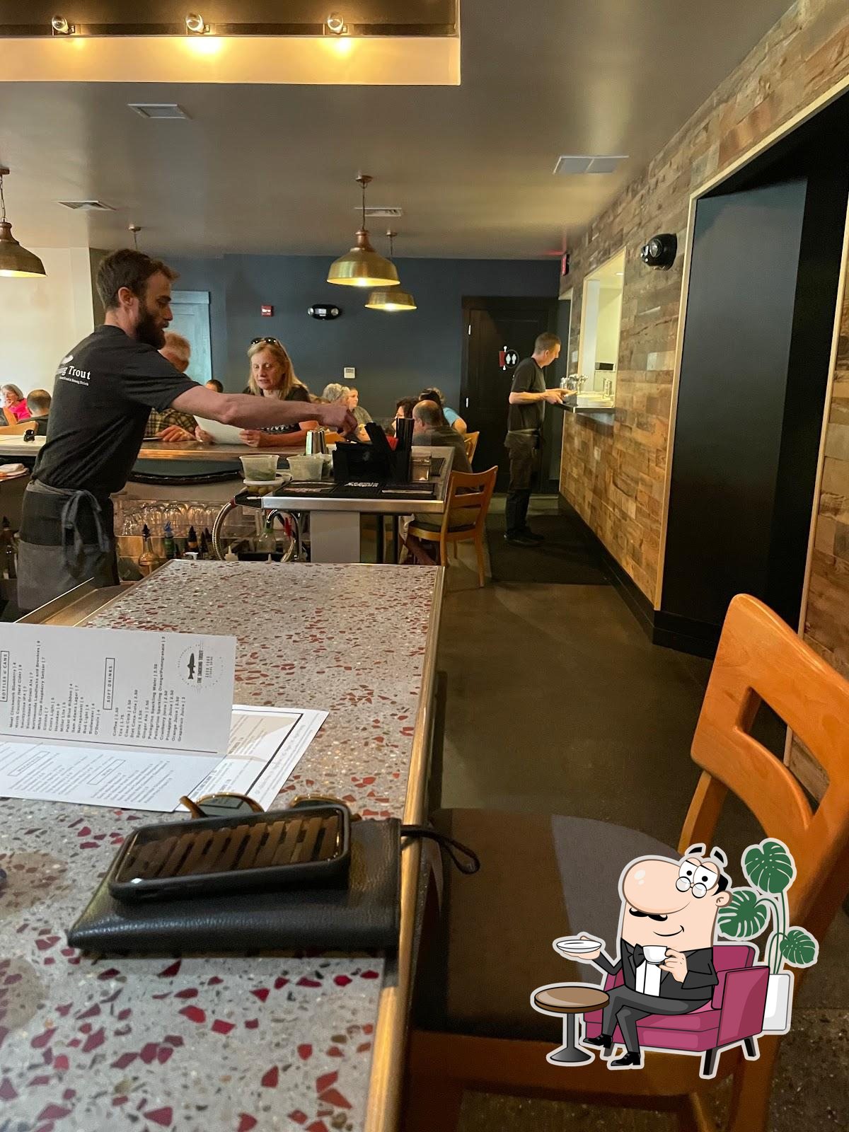 The Smoking Trout in Marlborough Restaurant menu and reviews