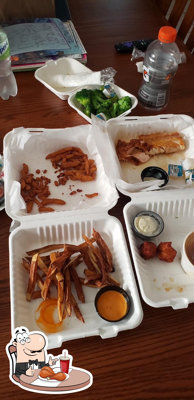 Captain Zack's Seafood in Chincoteague Island Restaurant menu and reviews