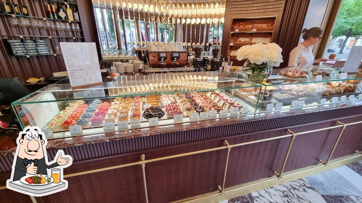 Кафе Kaiser Patisserie, Берлин - Меню и отзывы о ресторане