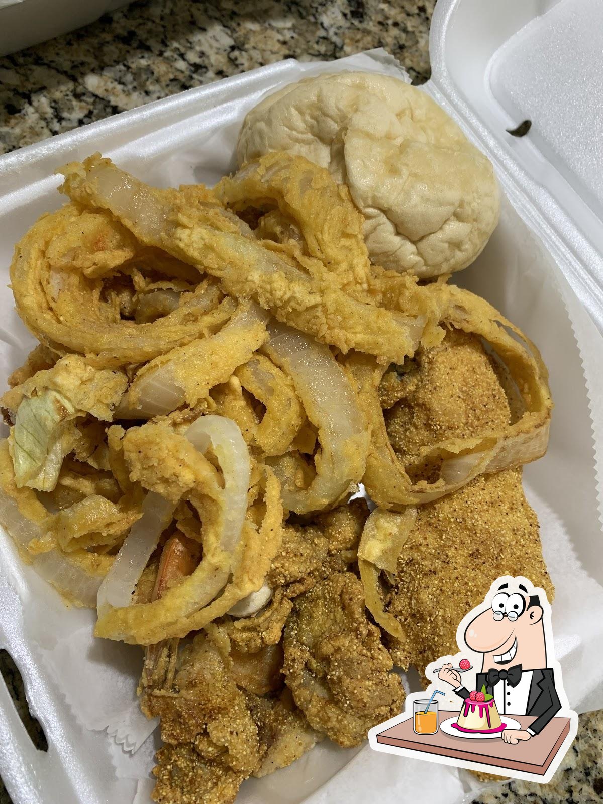Kjun Boo's, 2860 US171 in Moss Bluff Restaurant menu and reviews