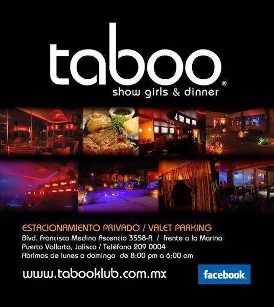 Taboo show girls & dinner restaurant, Puerto Vallarta - Restaurant reviews