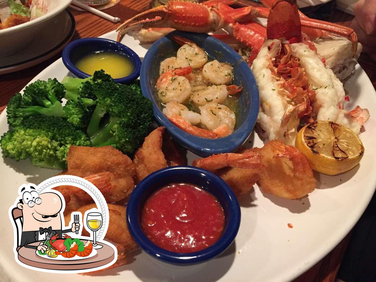 Red Lobster in Brantford Restaurant menu and reviews
