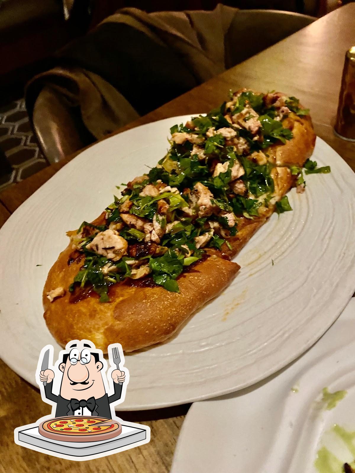 Rothschild TLV in New York City Restaurant menu and reviews