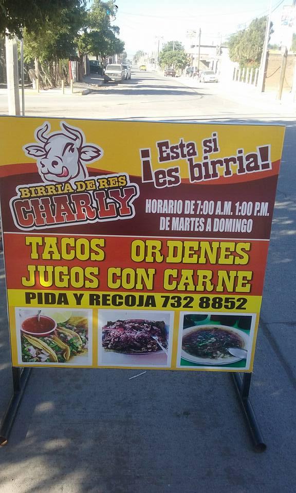 Birria De Res Charly restaurant, Mexicali