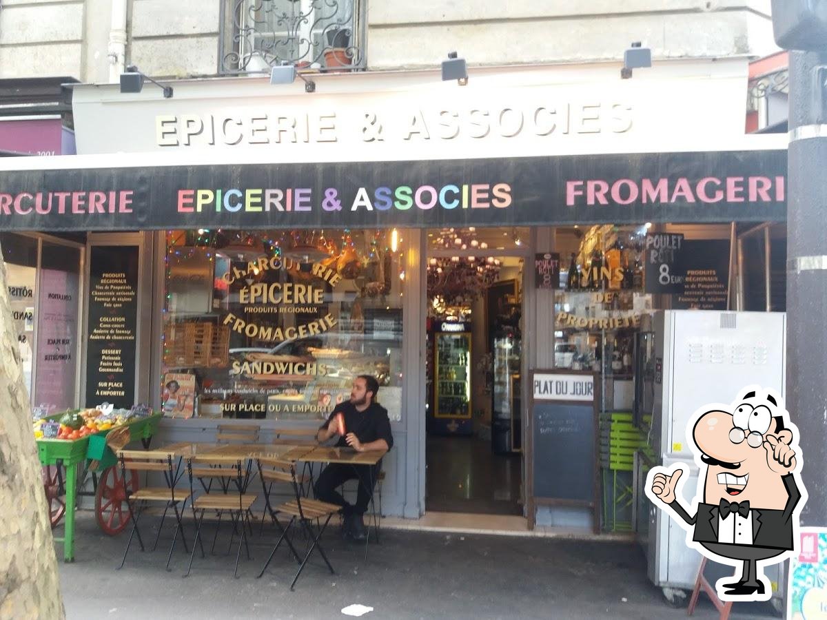 Epicerie Et Associes Restaurant Paris 25 Rue Faidherbe Restaurant Reviews