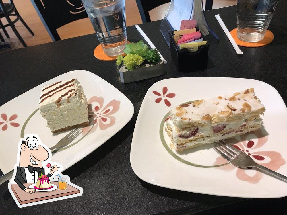 Paris Cafe & Desserts in Grand Rapids Restaurant menu and reviews