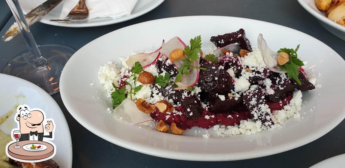 BUFFET van Odette, Amsterdam Restaurant menu and reviews