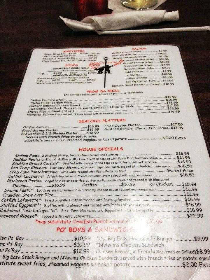 New Orleans Food And Spirit Menu Deals | www.aikicai.org